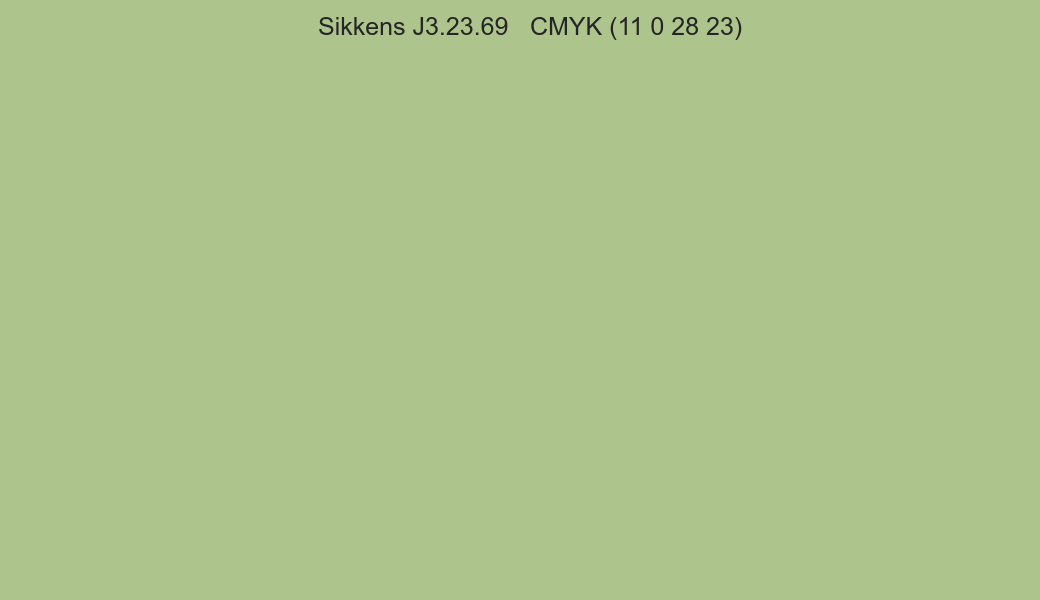 Color Sikkens J3.23.69 to CMYK (11 0 28 23) converter Color Sikkens J3.23.69 to CMYK (11 0 28 23) converter