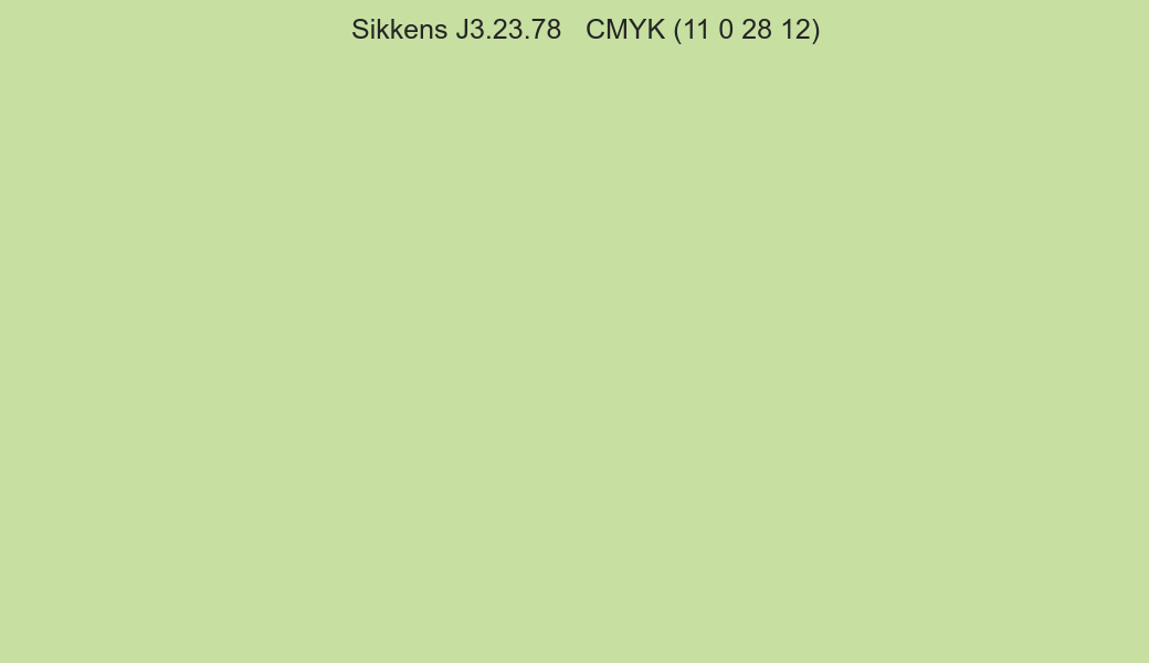 Color Sikkens J3.23.78 to CMYK (11 0 28 12) converter Color Sikkens J3.23.78 to CMYK (11 0 28 12) converter