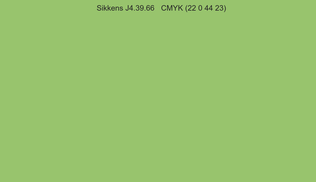 Color Sikkens J4.39.66 to CMYK (22 0 44 23) converter Color Sikkens J4.39.66 to CMYK (22 0 44 23) converter