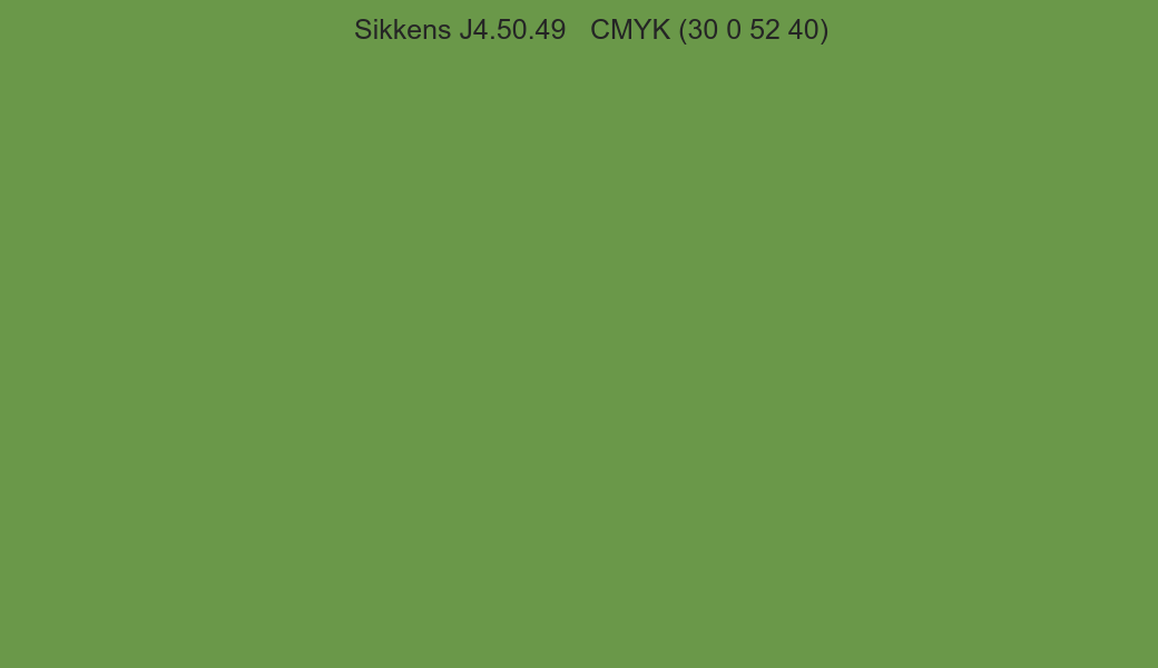 Color Sikkens J4.50.49 to CMYK (30 0 52 40) converter Color Sikkens J4.50.49 to CMYK (30 0 52 40) converter