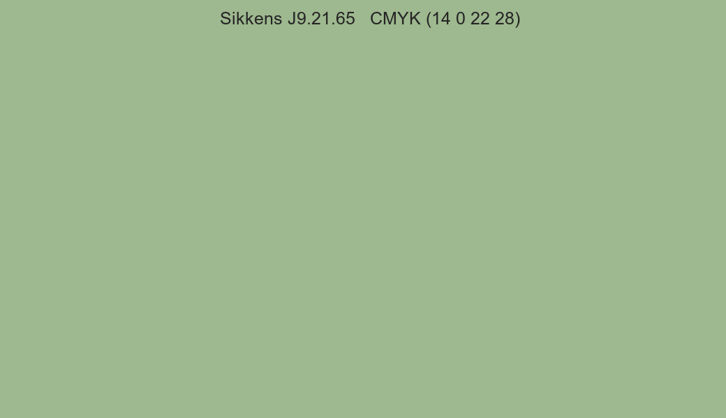 Color Sikkens J9.21.65 to CMYK (14 0 22 28) converter Color Sikkens J9.21.65 to CMYK (14 0 22 28) converter