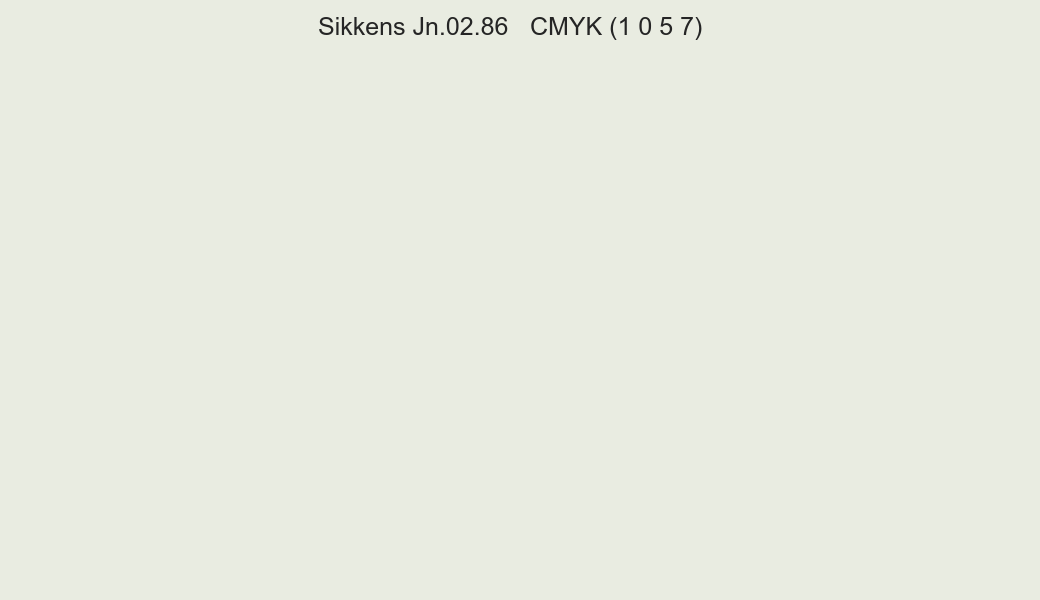 Color Sikkens Jn.02.86 to CMYK (1 0 5 7) converter Color Sikkens Jn.02.86 to CMYK (1 0 5 7) converter