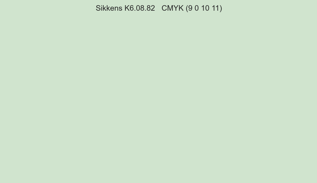 Color Sikkens K6.08.82 to CMYK (9 0 10 11) converter Color Sikkens K6.08.82 to CMYK (9 0 10 11) converter