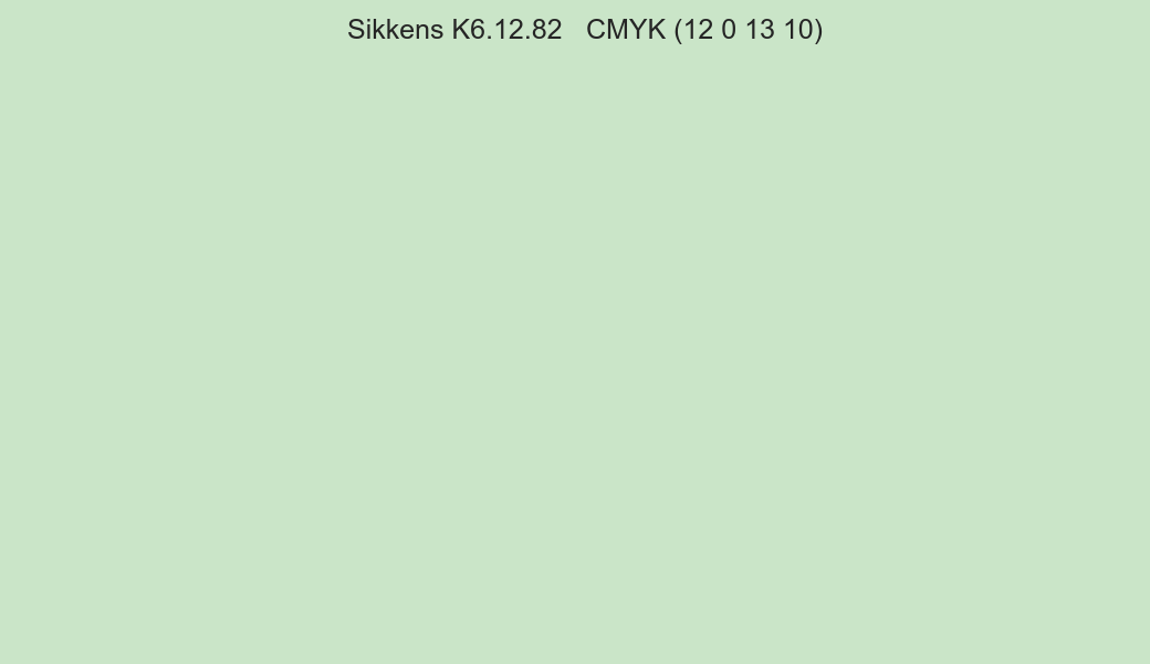 Color Sikkens K6.12.82 to CMYK (12 0 13 10) converter Color Sikkens K6.12.82 to CMYK (12 0 13 10) converter