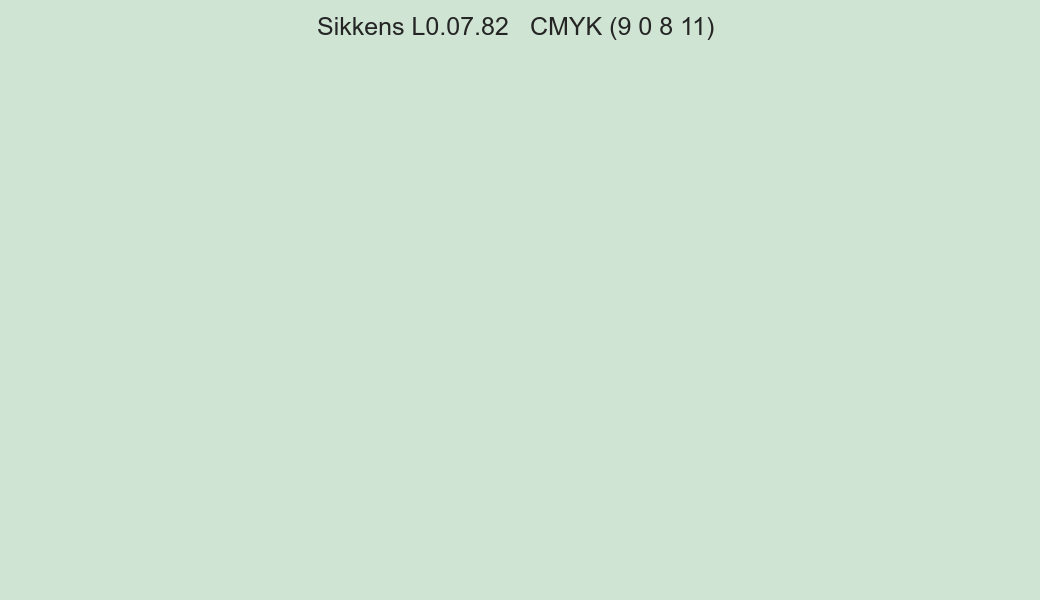 Color Sikkens L0.07.82 to CMYK (9 0 8 11) converter Color Sikkens L0.07.82 to CMYK (9 0 8 11) converter