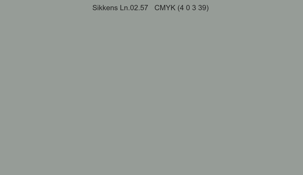 Color Sikkens Ln.02.57 to CMYK (4 0 3 39) converter Color Sikkens Ln.02.57 to CMYK (4 0 3 39) converter