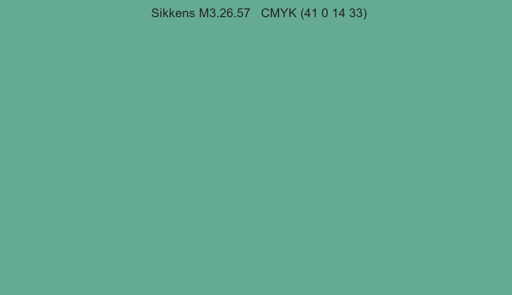 Color Sikkens M3.26.57 to CMYK (41 0 14 33) converter Color Sikkens M3.26.57 to CMYK (41 0 14 33) converter