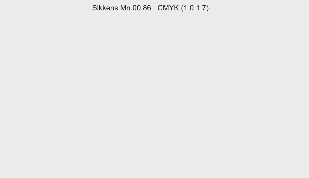 Color Sikkens Mn.00.86 to CMYK (1 0 1 7) converter Color Sikkens Mn.00.86 to CMYK (1 0 1 7) converter