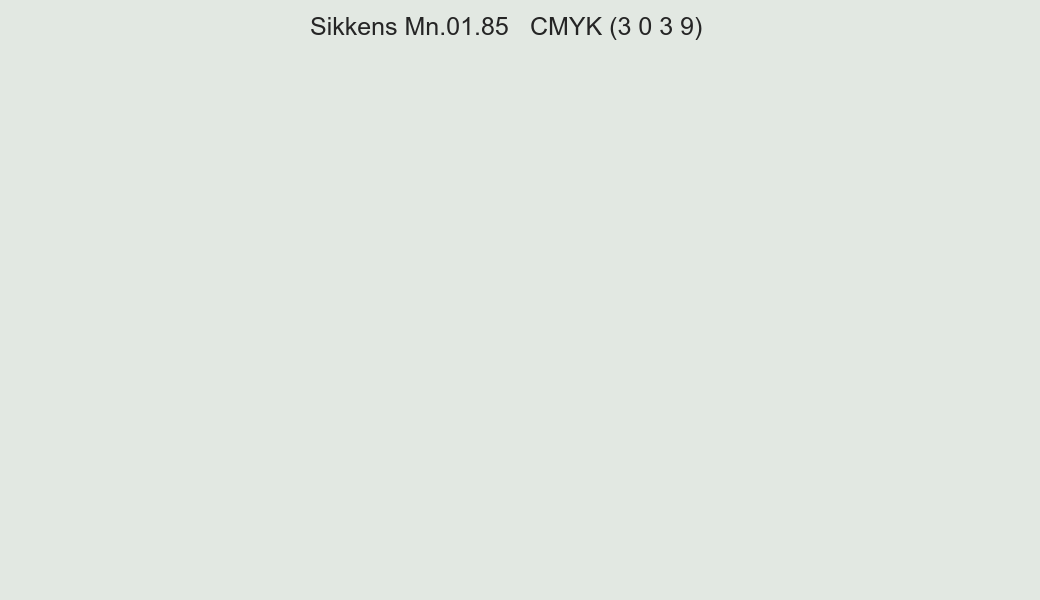 Color Sikkens Mn.01.85 to CMYK (3 0 3 9) converter Color Sikkens Mn.01.85 to CMYK (3 0 3 9) converter
