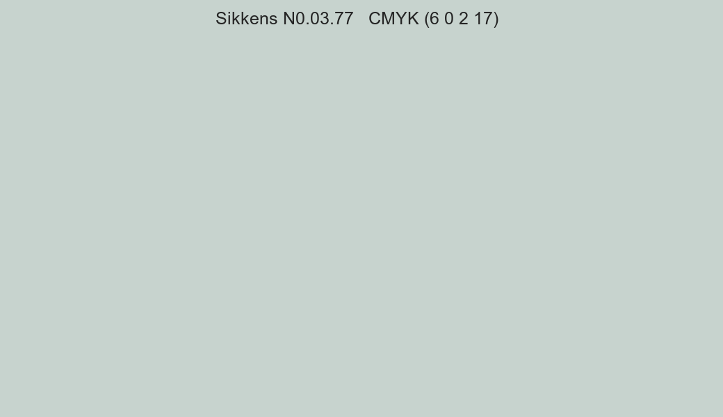 Color Sikkens N0.03.77 to CMYK (6 0 2 17) converter Color Sikkens N0.03.77 to CMYK (6 0 2 17) converter