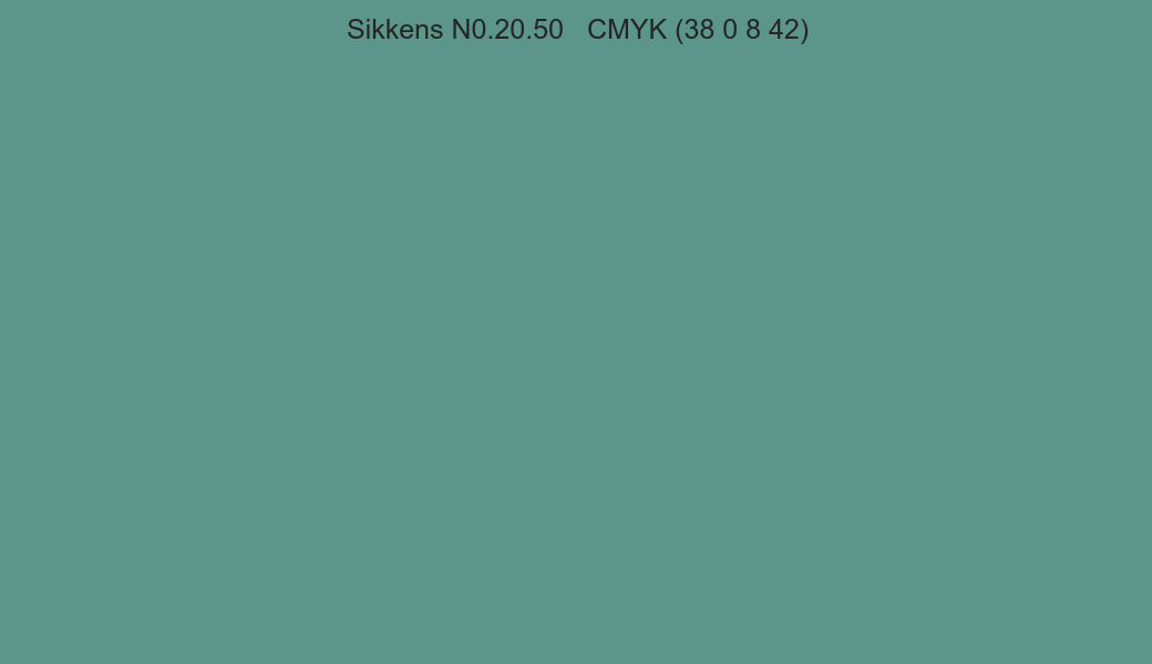 Color Sikkens N0.20.50 to CMYK (38 0 8 42) converter Color Sikkens N0.20.50 to CMYK (38 0 8 42) converter