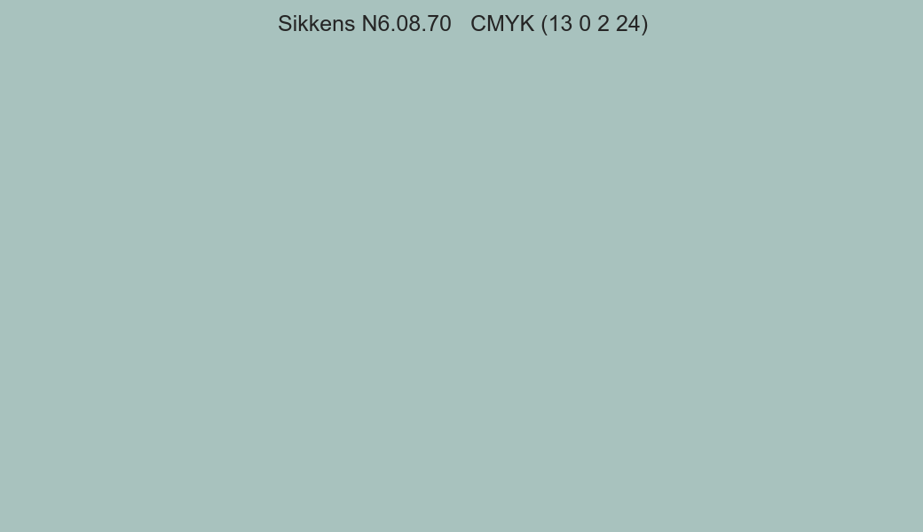 Color Sikkens N6.08.70 to CMYK (13 0 2 24) converter Color Sikkens N6.08.70 to CMYK (13 0 2 24) converter