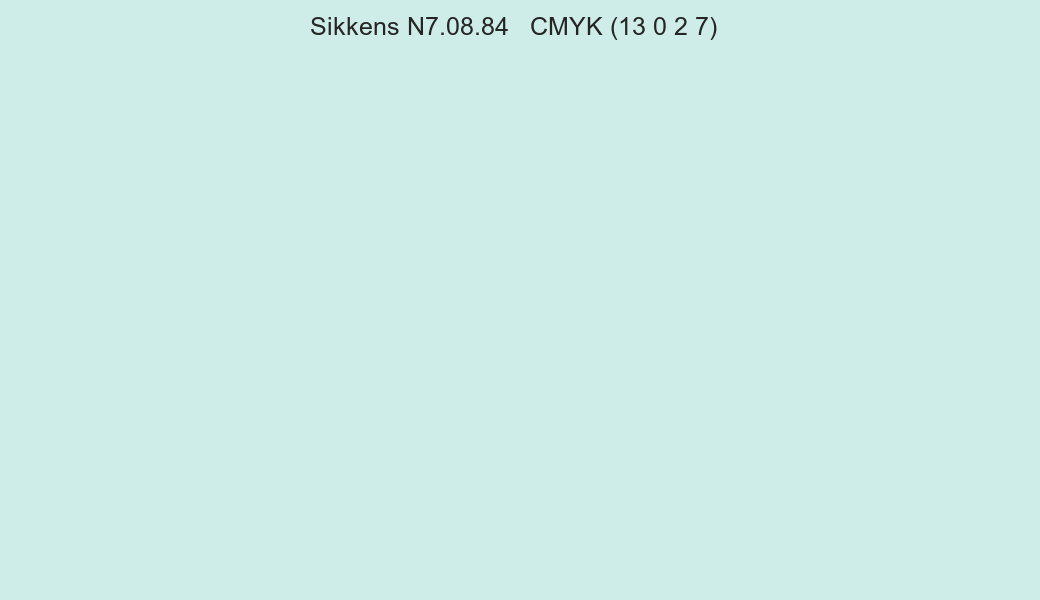 Color Sikkens N7.08.84 to CMYK (13 0 2 7) converter Color Sikkens N7.08.84 to CMYK (13 0 2 7) converter