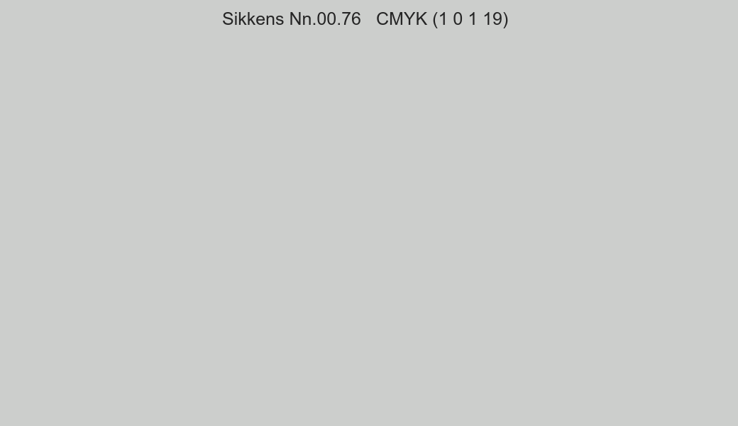 Color Sikkens Nn.00.76 to CMYK (1 0 1 19) converter Color Sikkens Nn.00.76 to CMYK (1 0 1 19) converter