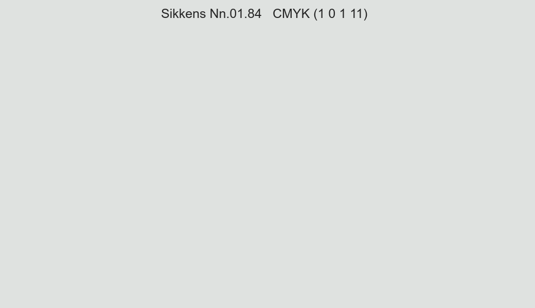 Color Sikkens Nn.01.84 to CMYK (1 0 1 11) converter Color Sikkens Nn.01.84 to CMYK (1 0 1 11) converter