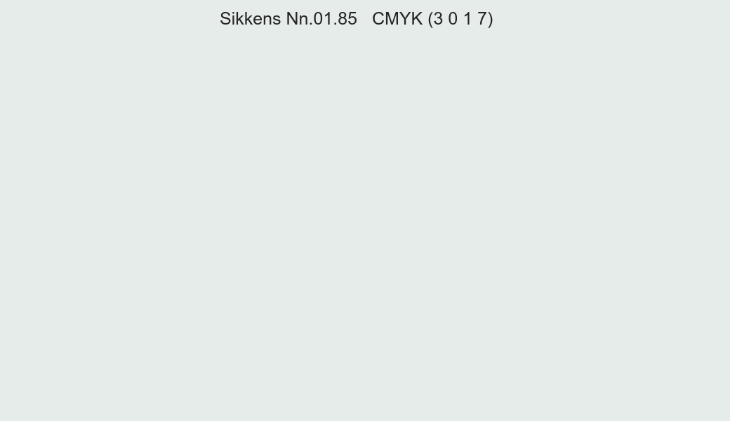 Color Sikkens Nn.01.85 to CMYK (3 0 1 7) converter Color Sikkens Nn.01.85 to CMYK (3 0 1 7) converter