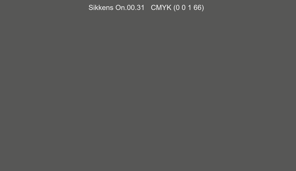 Color Sikkens On.00.31 to CMYK (0 0 1 66) converter Color Sikkens On.00.31 to CMYK (0 0 1 66) converter