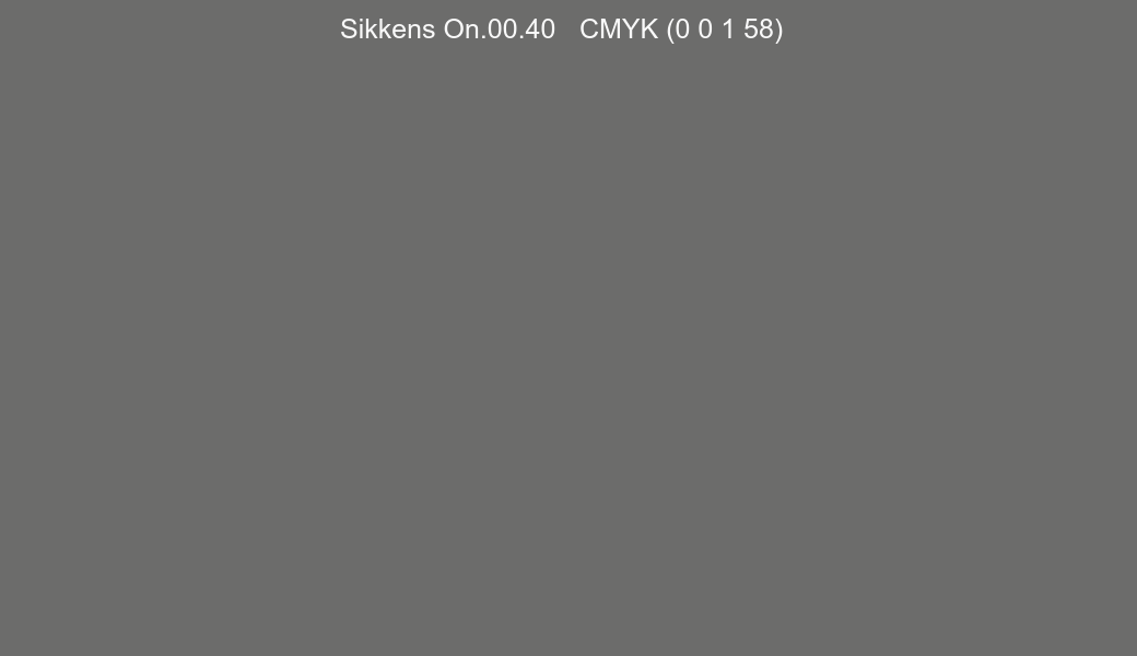 Color Sikkens On.00.40 to CMYK (0 0 1 58) converter Color Sikkens On.00.40 to CMYK (0 0 1 58) converter