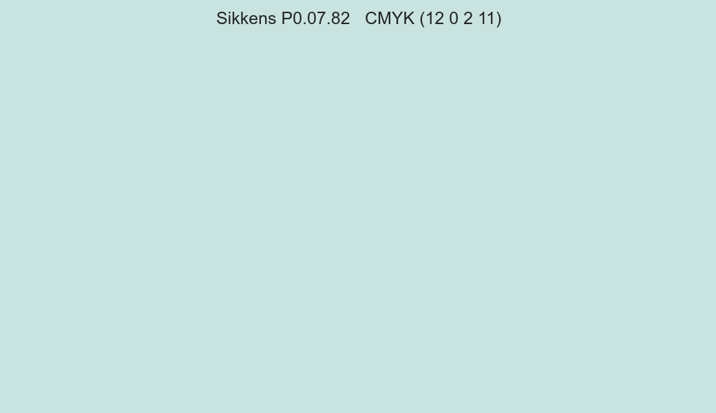 Color Sikkens P0.07.82 to CMYK (12 0 2 11) converter Color Sikkens P0.07.82 to CMYK (12 0 2 11) converter