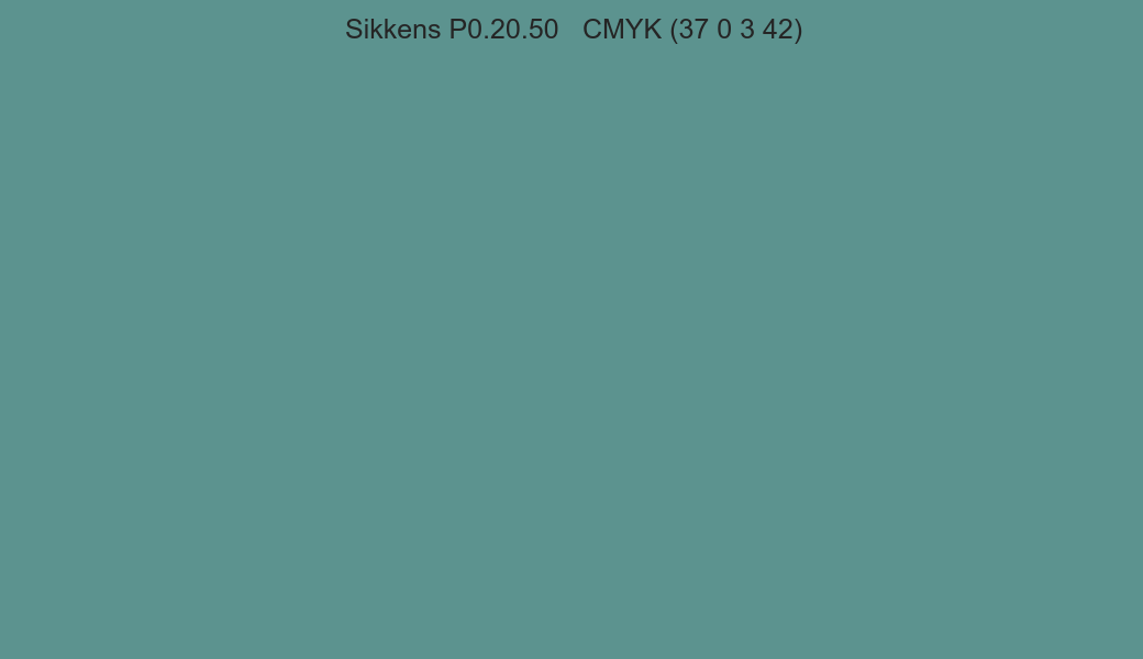 Color Sikkens P0.20.50 to CMYK (37 0 3 42) converter Color Sikkens P0.20.50 to CMYK (37 0 3 42) converter