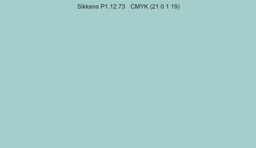 Color Sikkens P1.12.73 to CMYK (21 0 1 19) converter Color Sikkens P1.12.73 to CMYK (21 0 1 19) converter