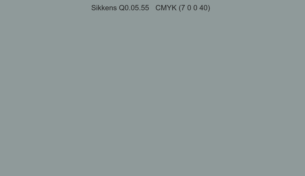 Color Sikkens Q0.05.55 to CMYK (7 0 0 40) converter Color Sikkens Q0.05.55 to CMYK (7 0 0 40) converter