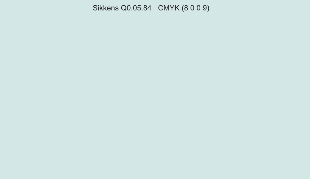 Color Sikkens Q0.05.84 to CMYK (8 0 0 9) converter Color Sikkens Q0.05.84 to CMYK (8 0 0 9) converter