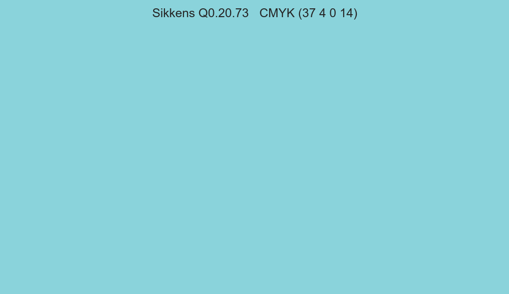 Color Sikkens Q0.20.73 to CMYK (37 4 0 14) converter Color Sikkens Q0.20.73 to CMYK (37 4 0 14) converter