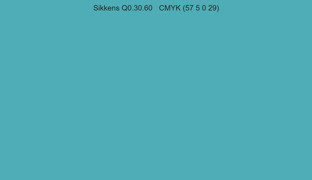 Color Sikkens Q0.30.60 to CMYK (57 5 0 29) converter Color Sikkens Q0.30.60 to CMYK (57 5 0 29) converter
