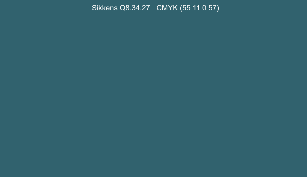 Color Sikkens Q8.34.27 to CMYK (55 11 0 57) converter Color Sikkens Q8.34.27 to CMYK (55 11 0 57) converter