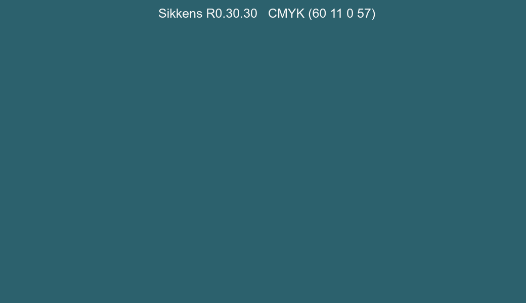 Color Sikkens R0.30.30 to CMYK (60 11 0 57) converter Color Sikkens R0.30.30 to CMYK (60 11 0 57) converter