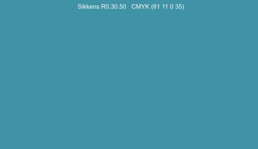 Color Sikkens R0.30.50 to CMYK (61 11 0 35) converter Color Sikkens R0.30.50 to CMYK (61 11 0 35) converter