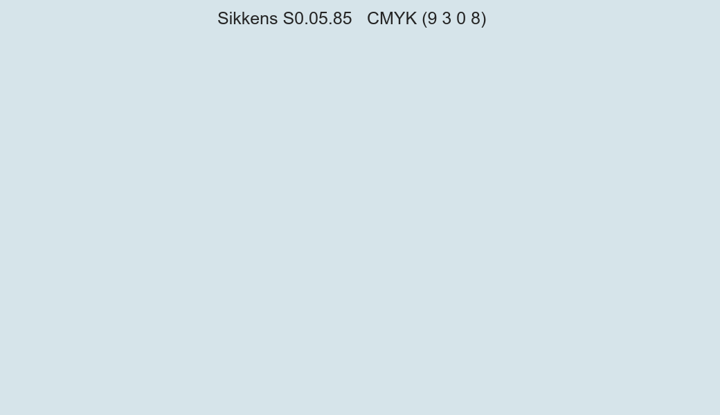 Color Sikkens S0.05.85 to CMYK (9 3 0 8) converter Color Sikkens S0.05.85 to CMYK (9 3 0 8) converter