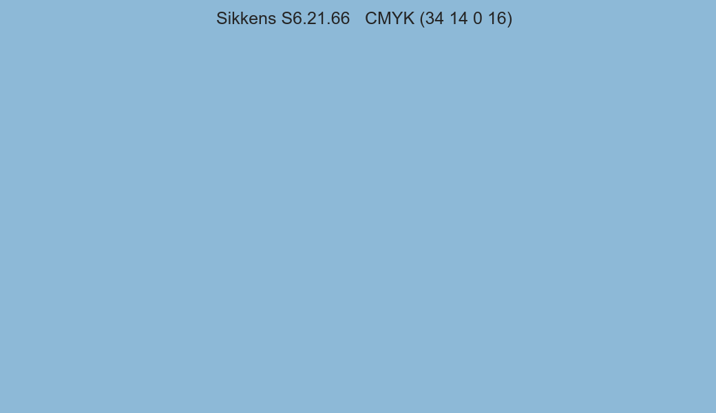 Color Sikkens S6.21.66 to CMYK (34 14 0 16) converter Color Sikkens S6.21.66 to CMYK (34 14 0 16) converter