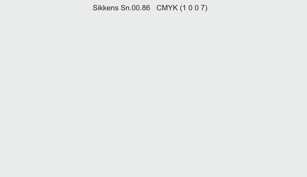 Color Sikkens Sn.00.86 to CMYK (1 0 0 7) converter Color Sikkens Sn.00.86 to CMYK (1 0 0 7) converter