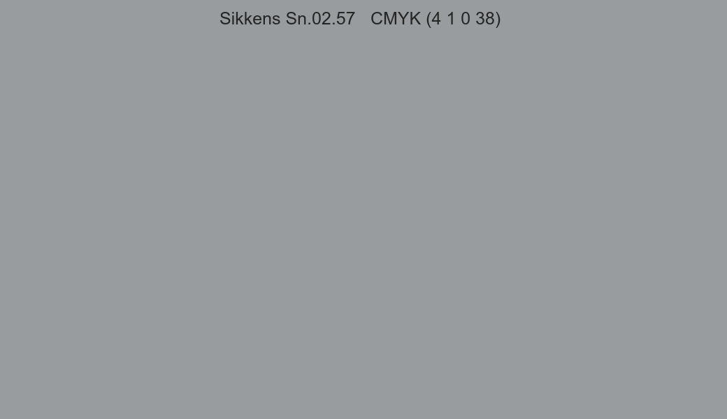 Color Sikkens Sn.02.57 to CMYK (4 1 0 38) converter Color Sikkens Sn.02.57 to CMYK (4 1 0 38) converter