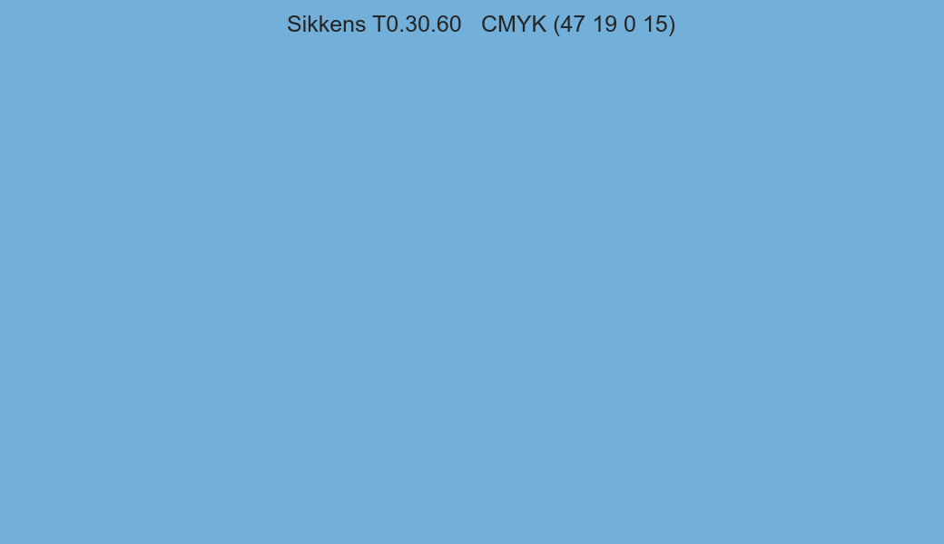 Color Sikkens T0.30.60 to CMYK (47 19 0 15) converter Color Sikkens T0.30.60 to CMYK (47 19 0 15) converter