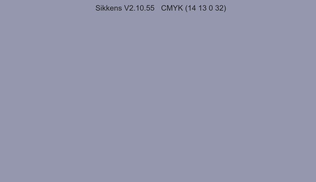 Color Sikkens V2.10.55 to CMYK (14 13 0 32) converter Color Sikkens V2.10.55 to CMYK (14 13 0 32) converter
