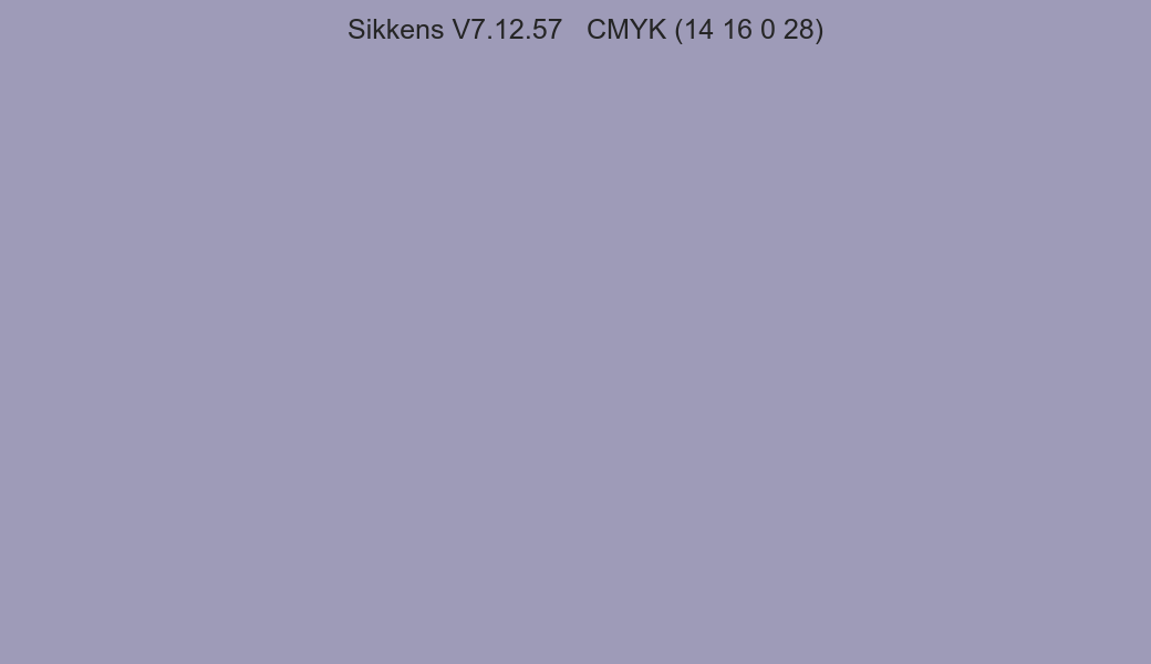 Color Sikkens V7.12.57 to CMYK (14 16 0 28) converter Color Sikkens V7.12.57 to CMYK (14 16 0 28) converter