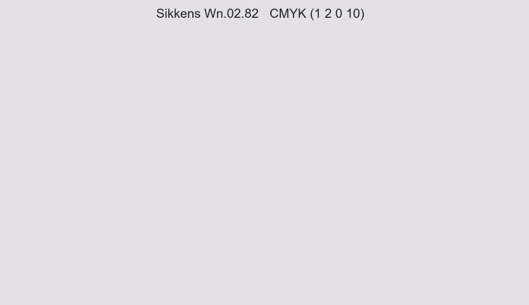 Color Sikkens Wn.02.82 to CMYK (1 2 0 10) converter Color Sikkens Wn.02.82 to CMYK (1 2 0 10) converter