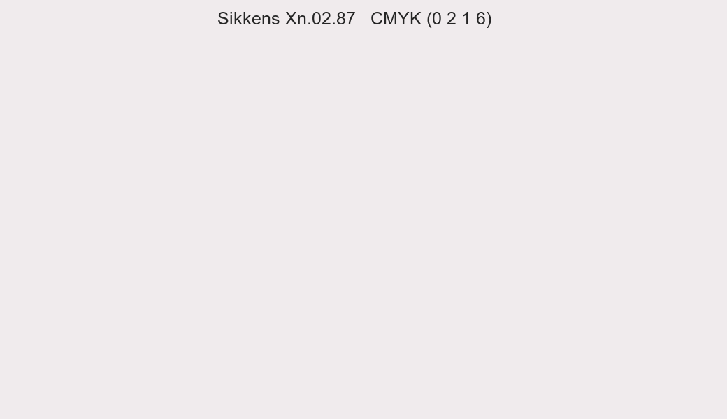 Color Sikkens Xn.02.87 to CMYK (0 2 1 6) converter Color Sikkens Xn.02.87 to CMYK (0 2 1 6) converter