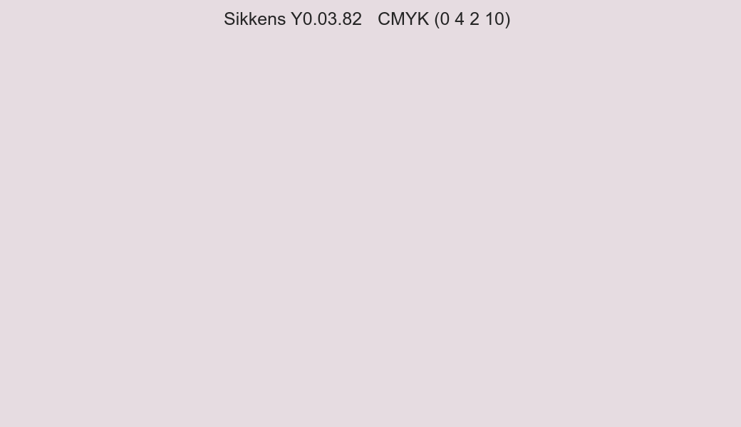 Color Sikkens Y0.03.82 to CMYK (0 4 2 10) converter Color Sikkens Y0.03.82 to CMYK (0 4 2 10) converter