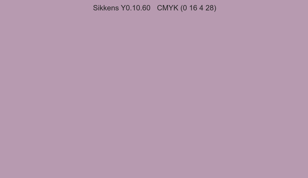 Color Sikkens Y0.10.60 to CMYK (0 16 4 28) converter Color Sikkens Y0.10.60 to CMYK (0 16 4 28) converter
