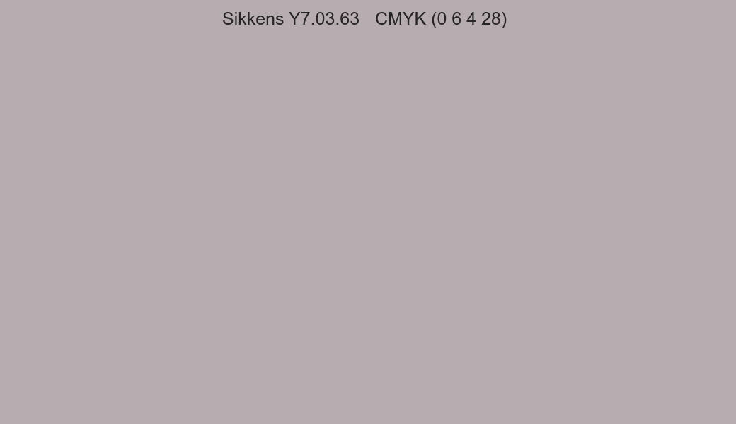 Color Sikkens Y7.03.63 to CMYK (0 6 4 28) converter Color Sikkens Y7.03.63 to CMYK (0 6 4 28) converter