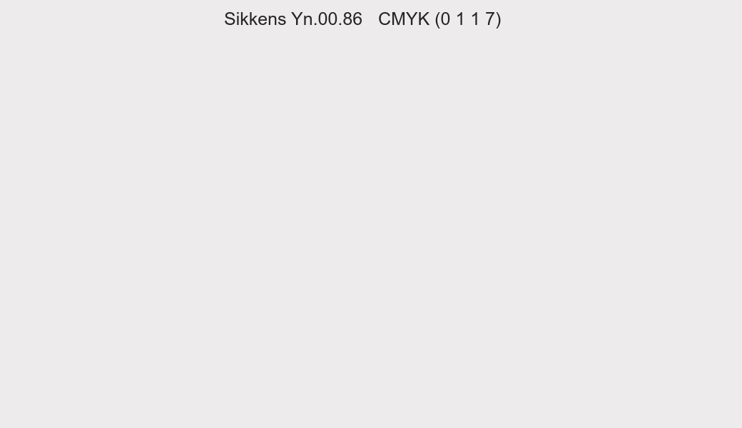 Color Sikkens Yn.00.86 to CMYK (0 1 1 7) converter Color Sikkens Yn.00.86 to CMYK (0 1 1 7) converter