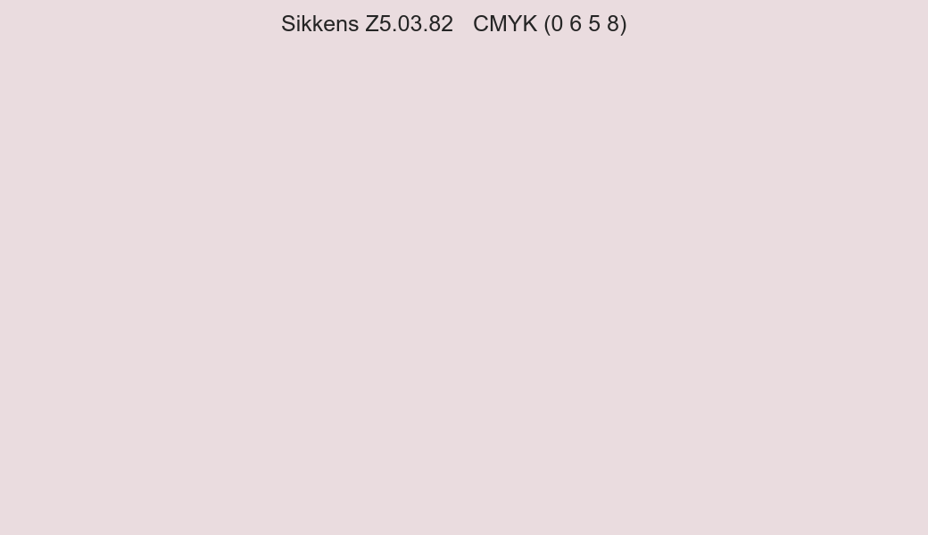 Color Sikkens Z5.03.82 to CMYK (0 6 5 8) converter Color Sikkens Z5.03.82 to CMYK (0 6 5 8) converter