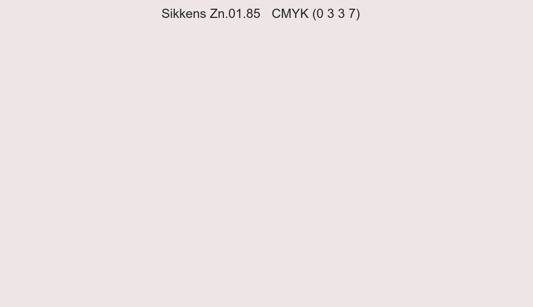 Color Sikkens Zn.01.85 to CMYK (0 3 3 7) converter Color Sikkens Zn.01.85 to CMYK (0 3 3 7) converter