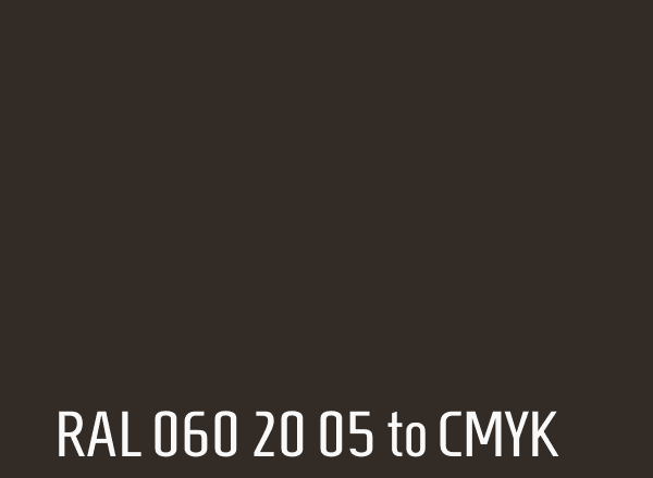 RAL 060 20 05 to CMYK