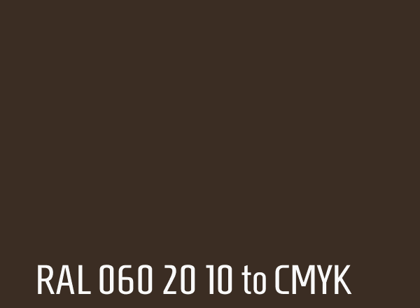RAL 060 20 10 to CMYK