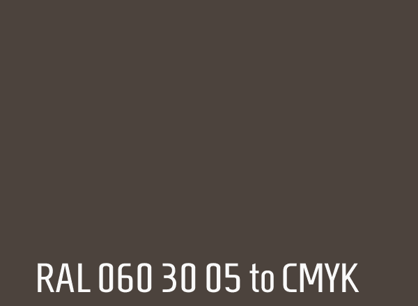 RAL 060 30 05 to CMYK